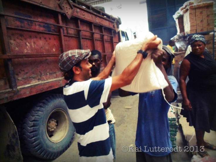 Paudel offers a helping hand!